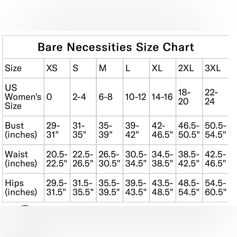 NWT BARE NECESSITIES Body Up Soft Joggers with Pockets❣️ - Picture 3 of 3